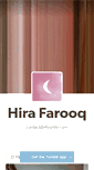 Mobile Screenshot of hirafarooq.com